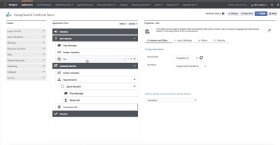 Genesys contact center interface